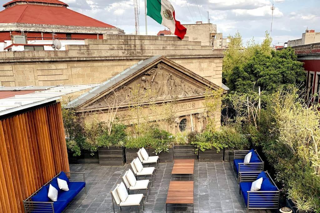 118 Suites Donceles Centro Historico Cdmx 멕시코 시 외부 사진